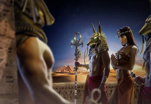 La Pierre d'Anubis