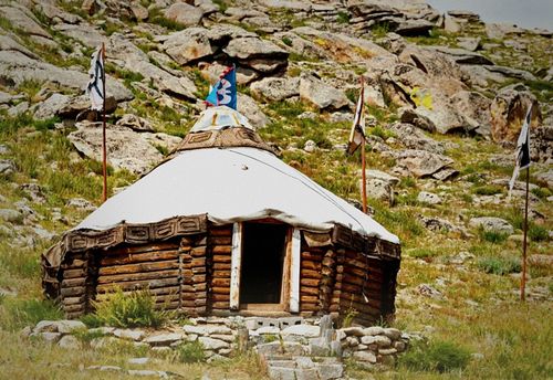 La Yourte d'Alaanbaatar