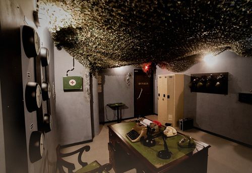 THE BUNKER