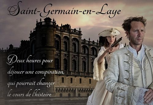 Cabinet Noir - Saint-Germain-en-Laye