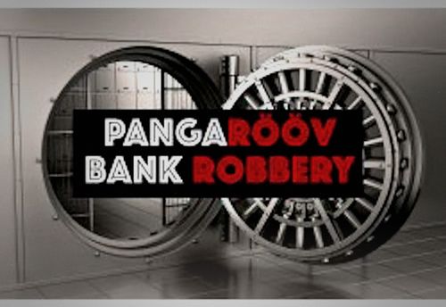 Pangarööv