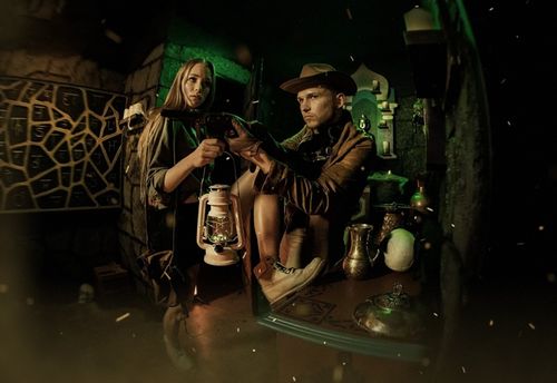 Indiana Jones ja kadunud tempel