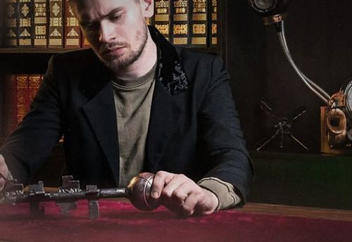 Sherlock hos Moriarty