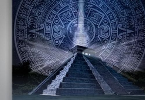 Il tempio del sacrificio dei Maya