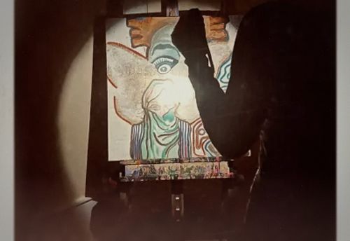 L’atelier de l’artiste