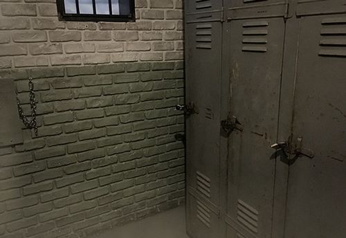 Cellule 23, escape game prison