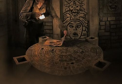LE TEMPLE DE XIBALBA