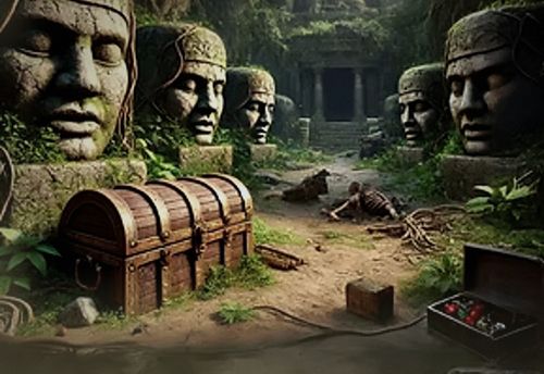 The Treasure of the Lost Temple