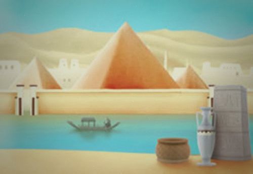 LA PYRAMIDE ROUGE