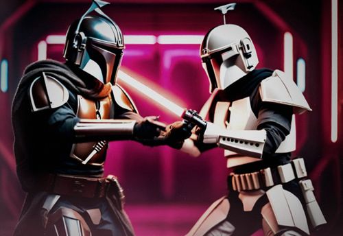 STAR WARS – Prison