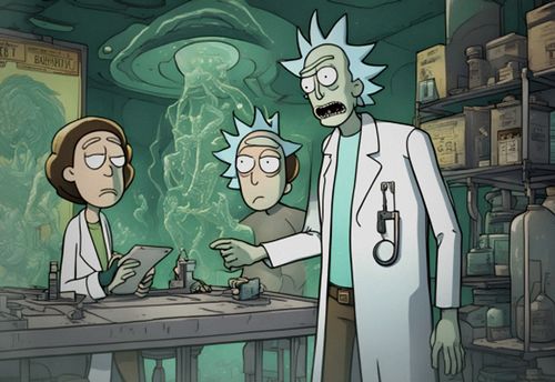 RICK AND MORTY