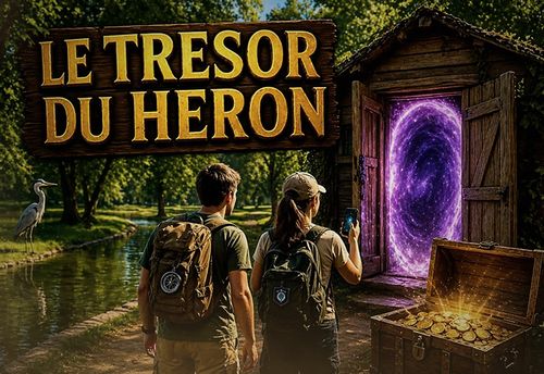 The Treasure of the Heron