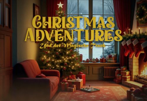 Escape game en extérieur pour la fête de Noël à Baden