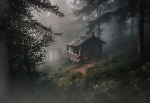 La cabane dans les bois
