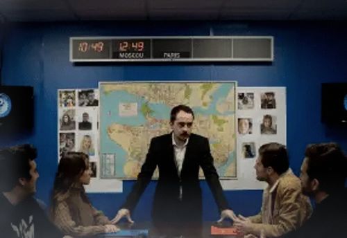 LE BUREAU DES LEGENDES