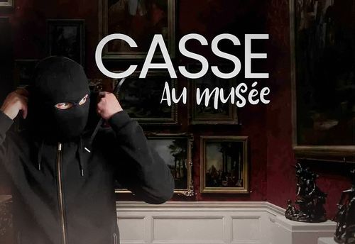 Jeu d'enquête - Casse au musée