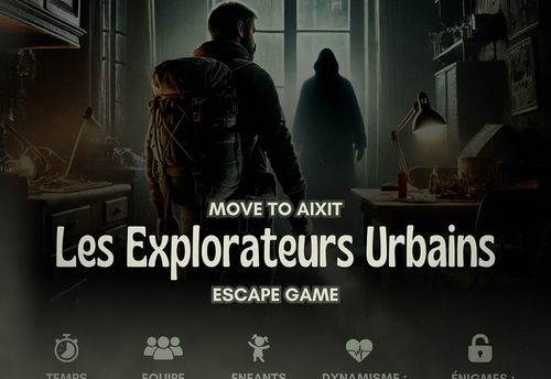LES EXPLORATEURS URBAINS