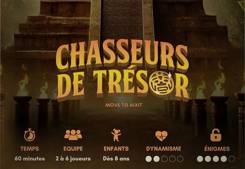CHASSEURS DE TRESOR
