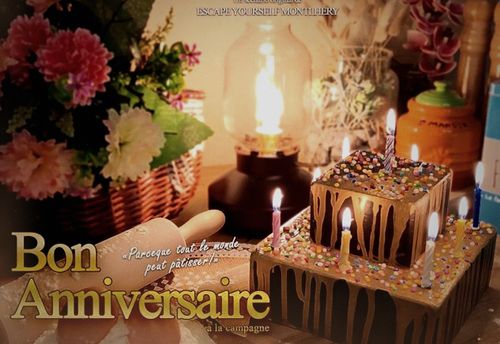 Bon anniversaire