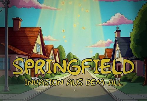 Springfield – Invasion aus dem All