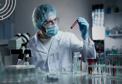 LABORATOIRE TOP SECRET