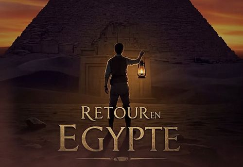 RETOUR EN EGYPTE