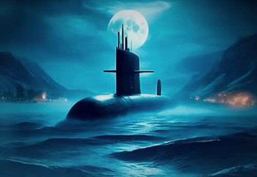LE MYSTERE DU SOUS-MARIN