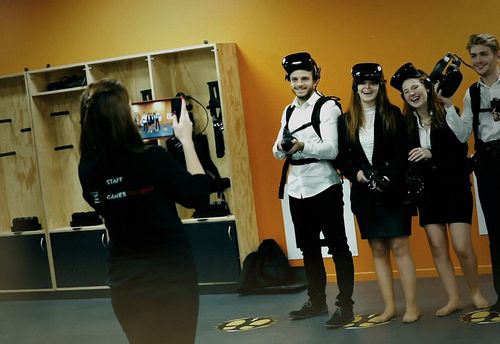 RÉALITÉ VIRTUELLE
