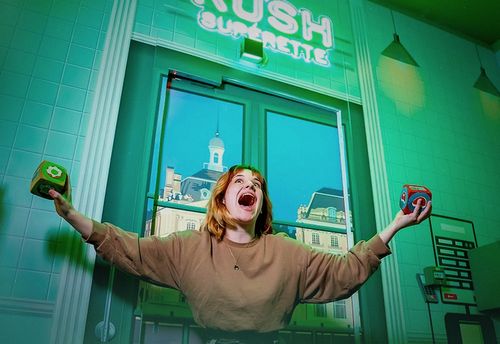 Rush Action Game