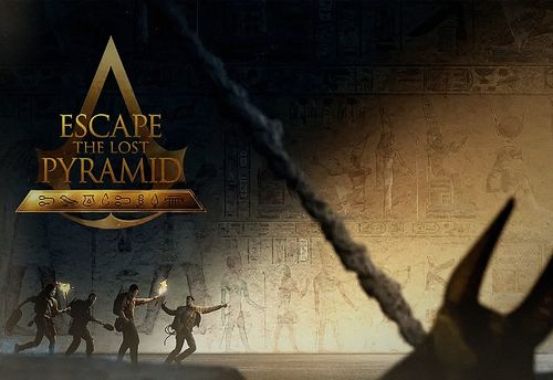 ESCAPE THE LOST PYRAMID