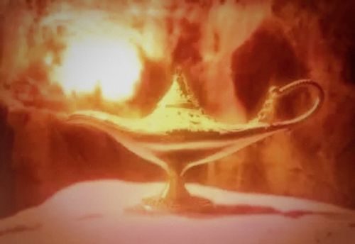 Aladdin et la Lampe Magique