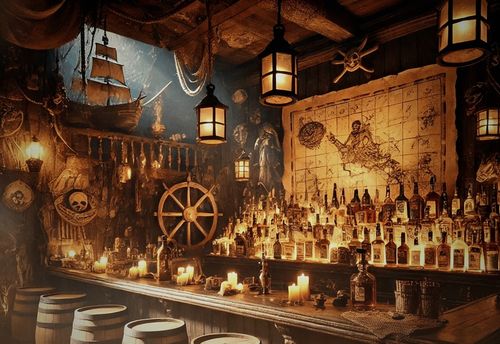 La taverne des pirates