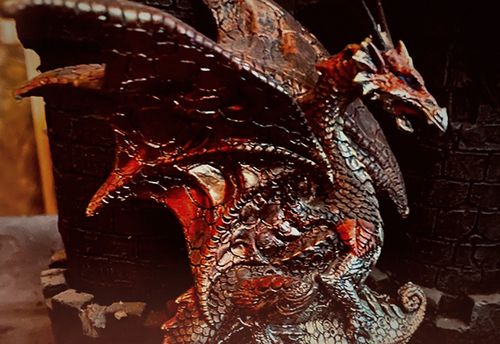 LA LEGENDE DU DRAGON
