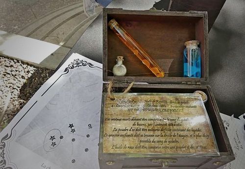 Mystères & Sortilèges