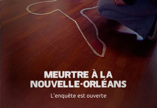 Murder in New Orleans