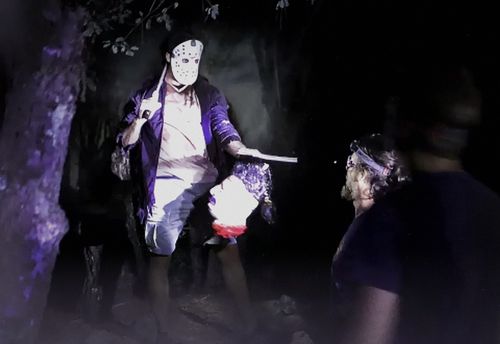 UNE NUIT D'HORREUR Saw, Hannibal, Ghostface… en vrai