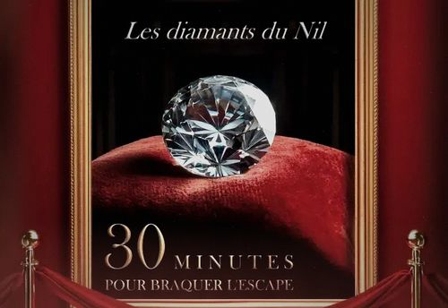 Chrono Escape â Mission 1 â Les diamants du Nil