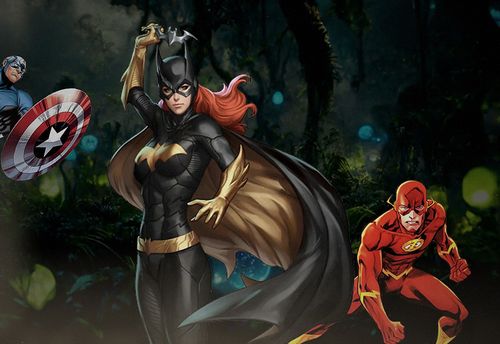 escape game super hero