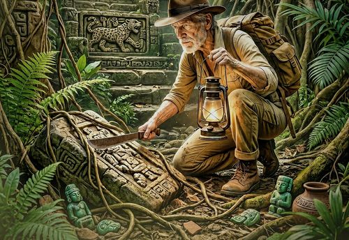 Sur les traces du professeur Jones