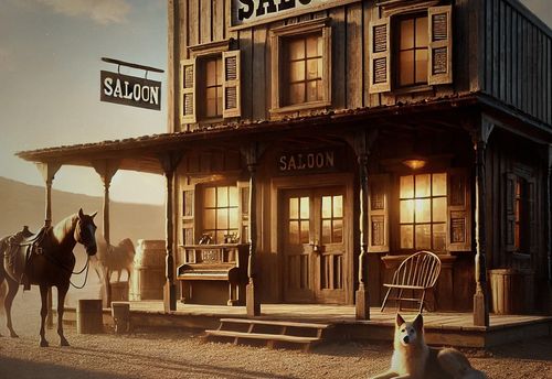 Le Saloon