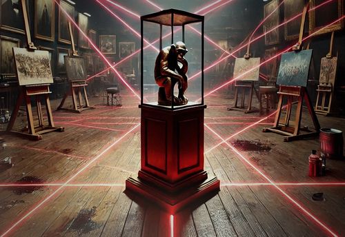 Heist at the Workshop