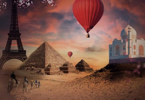 Around the World in 80 Minutes