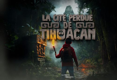 The Lost City of Tihuacan