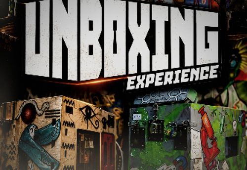 UNBOXING EXPERIENCE