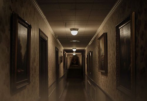 HAUNTED ROOM