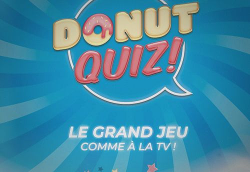 DONUT QUIZ!