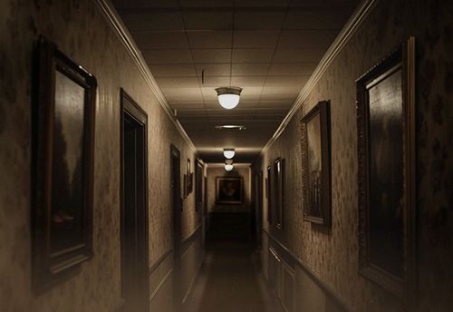 HAUNTED ROOM