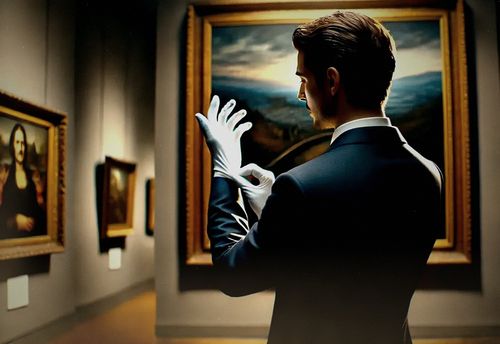 THE ART THIEF
