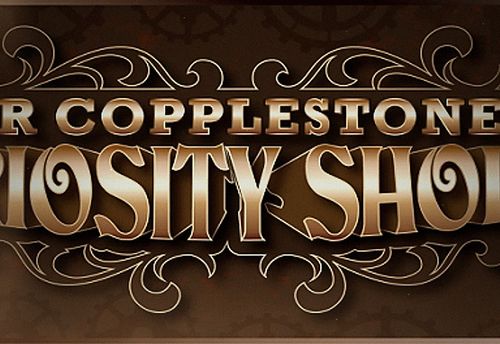 Mr Copplestone's Curiosity Shoppe