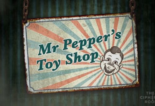 Mr Pepper’s Toy Shop